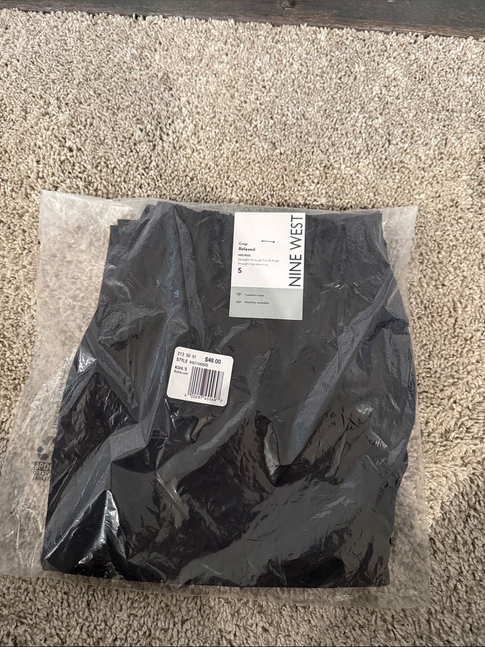 Nine West Relaxed Dress Pants